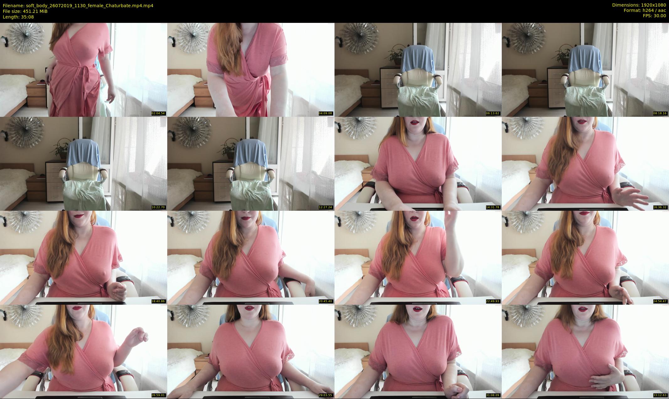 soft_body — 36 minute Chaturbate female cam show recording, 1080p, Jul 26, 2019