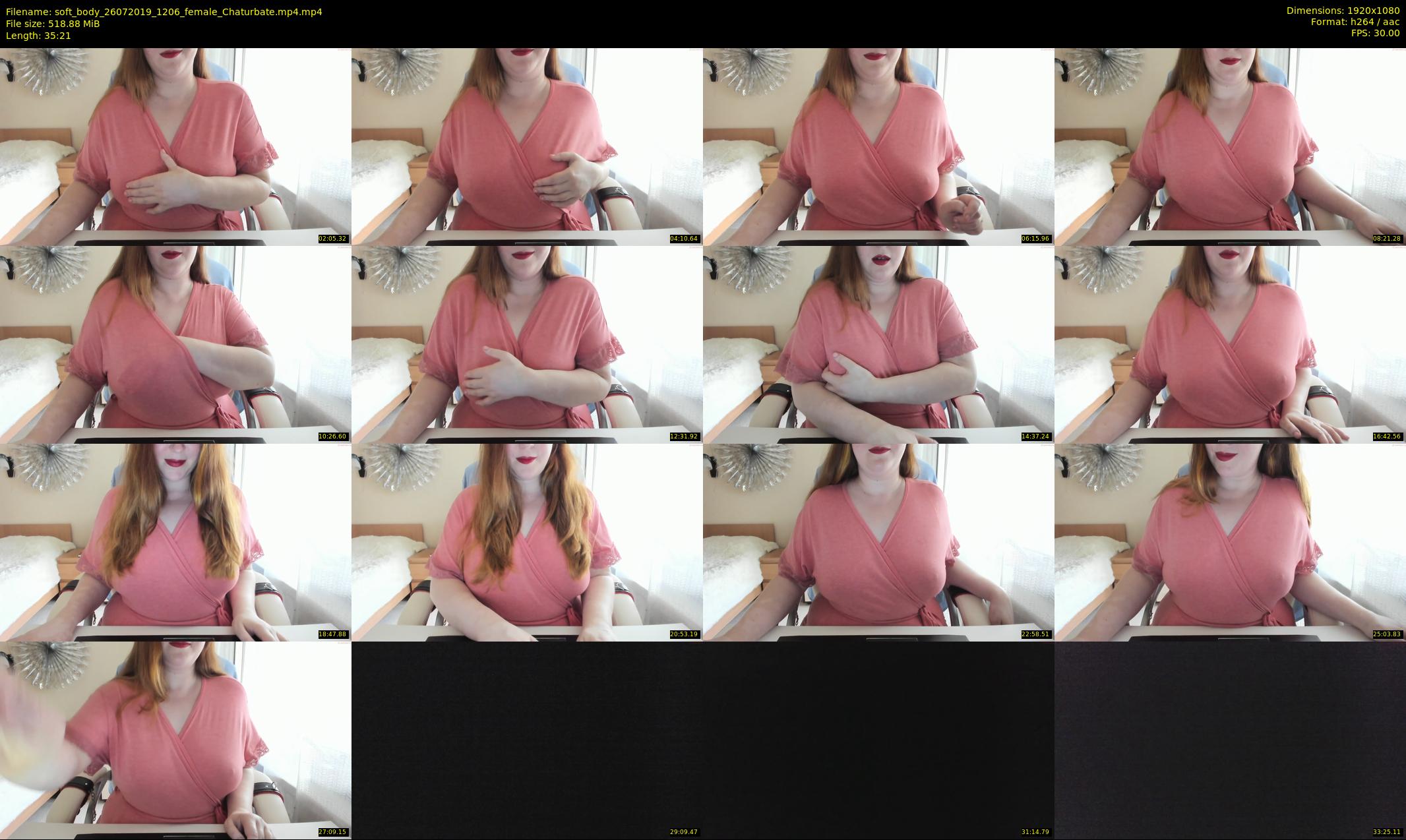 soft_body — 36 minute Chaturbate female cam show recording, 1080p, Jul 26, 2019