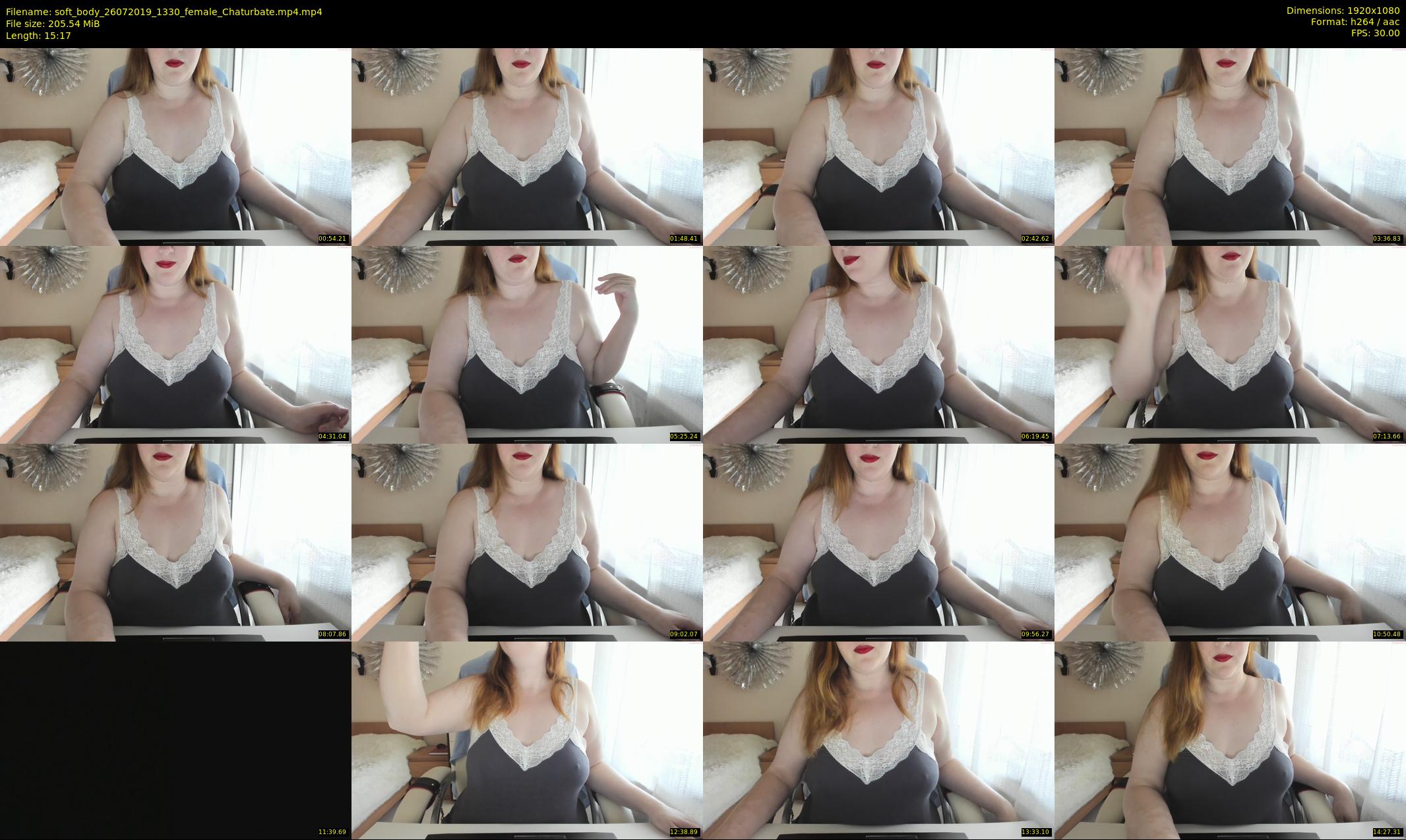 soft_body — 16 minute Chaturbate female cam show recording, 1080p, Jul 26, 2019