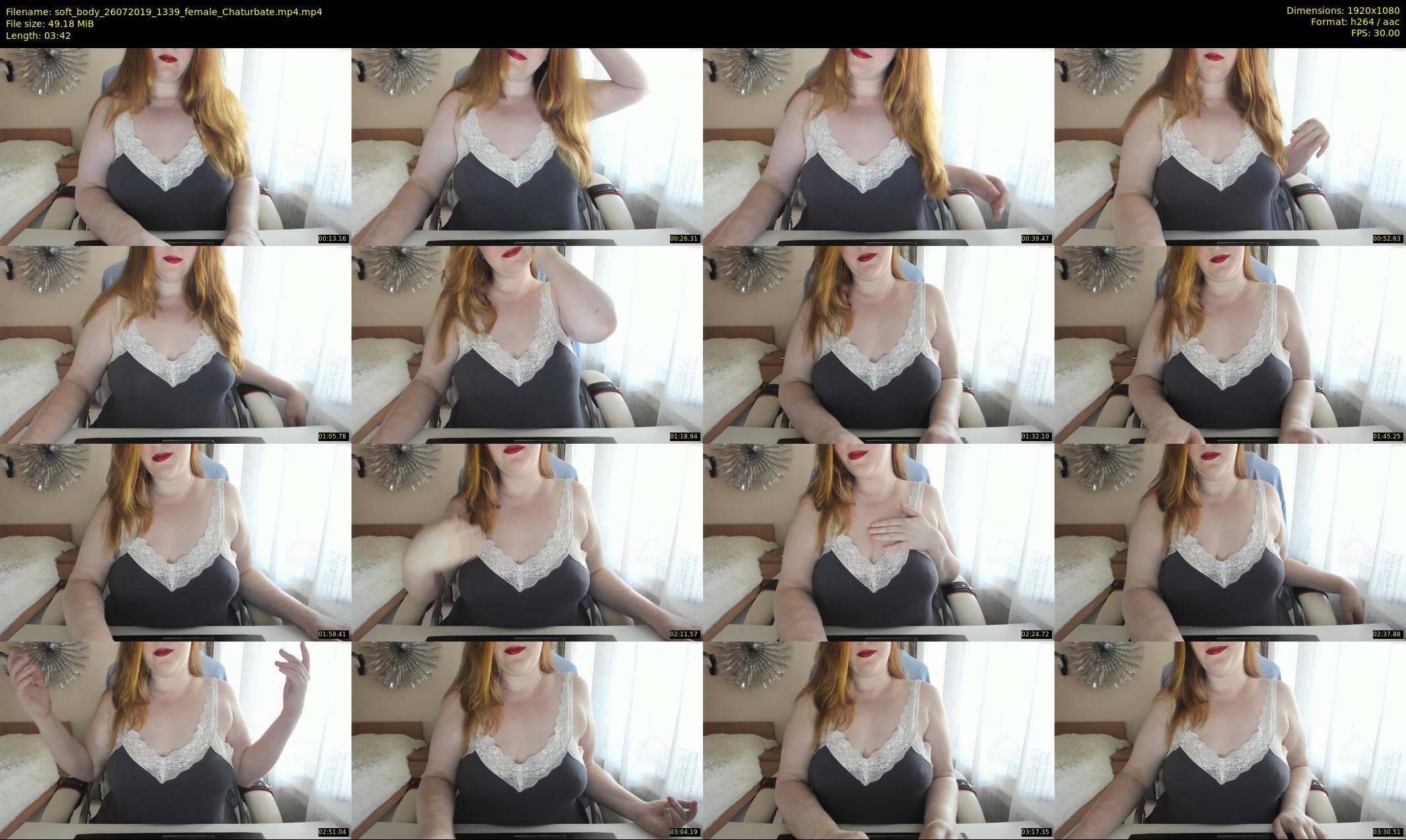 soft_body — 4 minute Chaturbate female cam show recording, 1080p, Jul 26, 2019