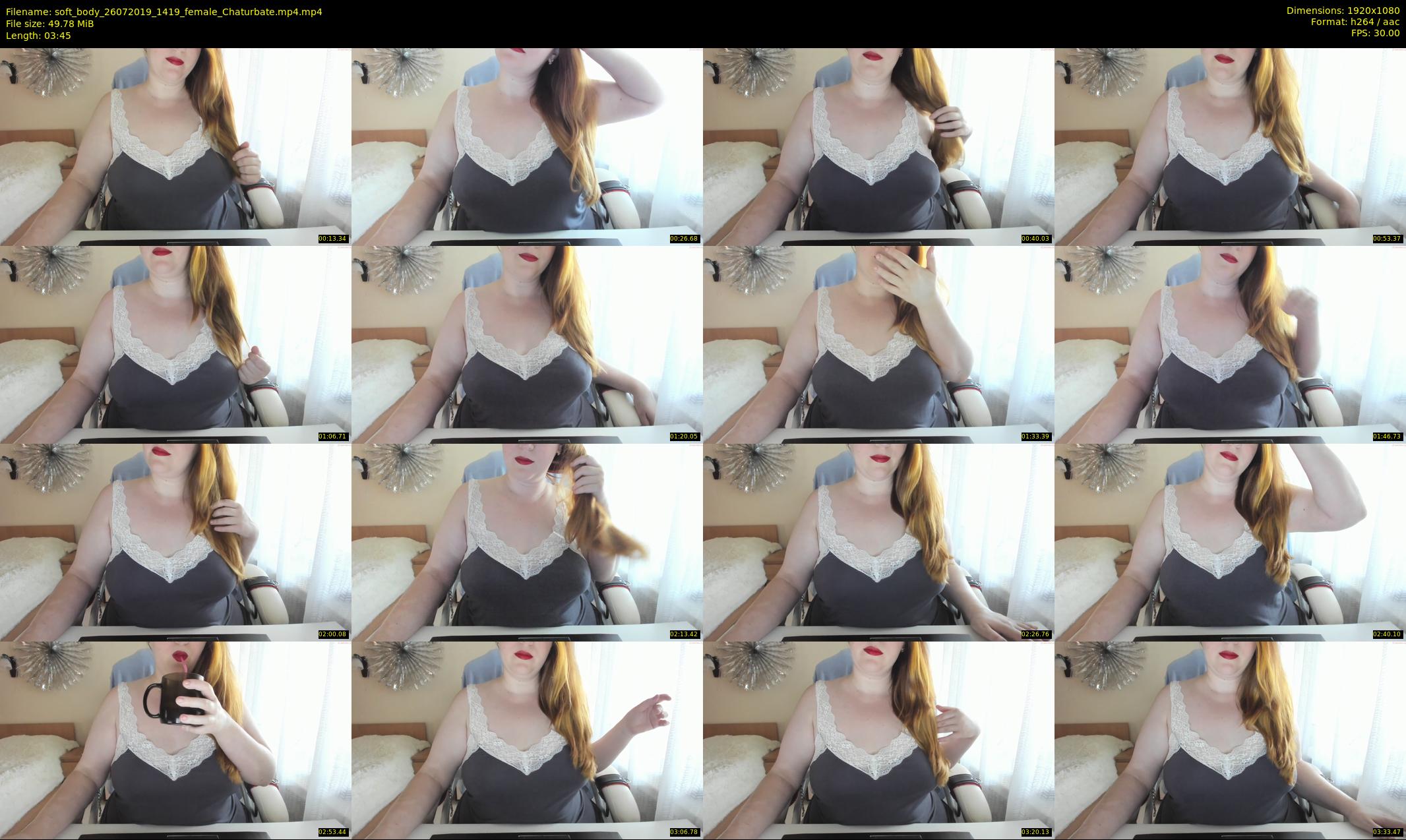 soft_body — 4 minute Chaturbate female cam show recording, 1080p, Jul 26, 2019