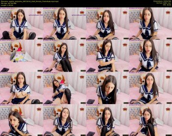 sophia_alejandra — 70 minute Chaturbate female cam show recording, 720p, Jul 26, 2019