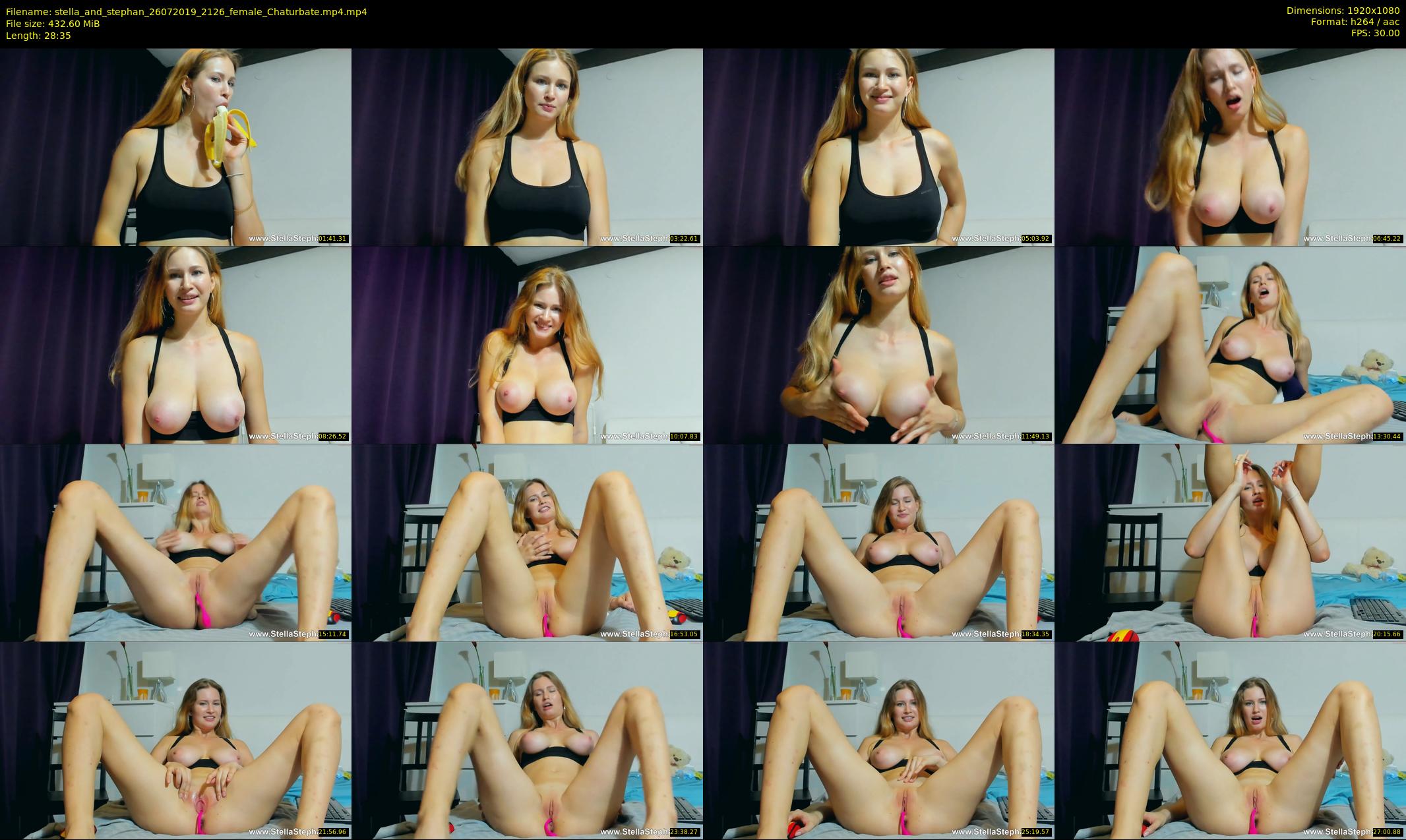 stella_and_stephan — 29 minute Chaturbate couple cam show recording, 1080p, Jul 26, 2019