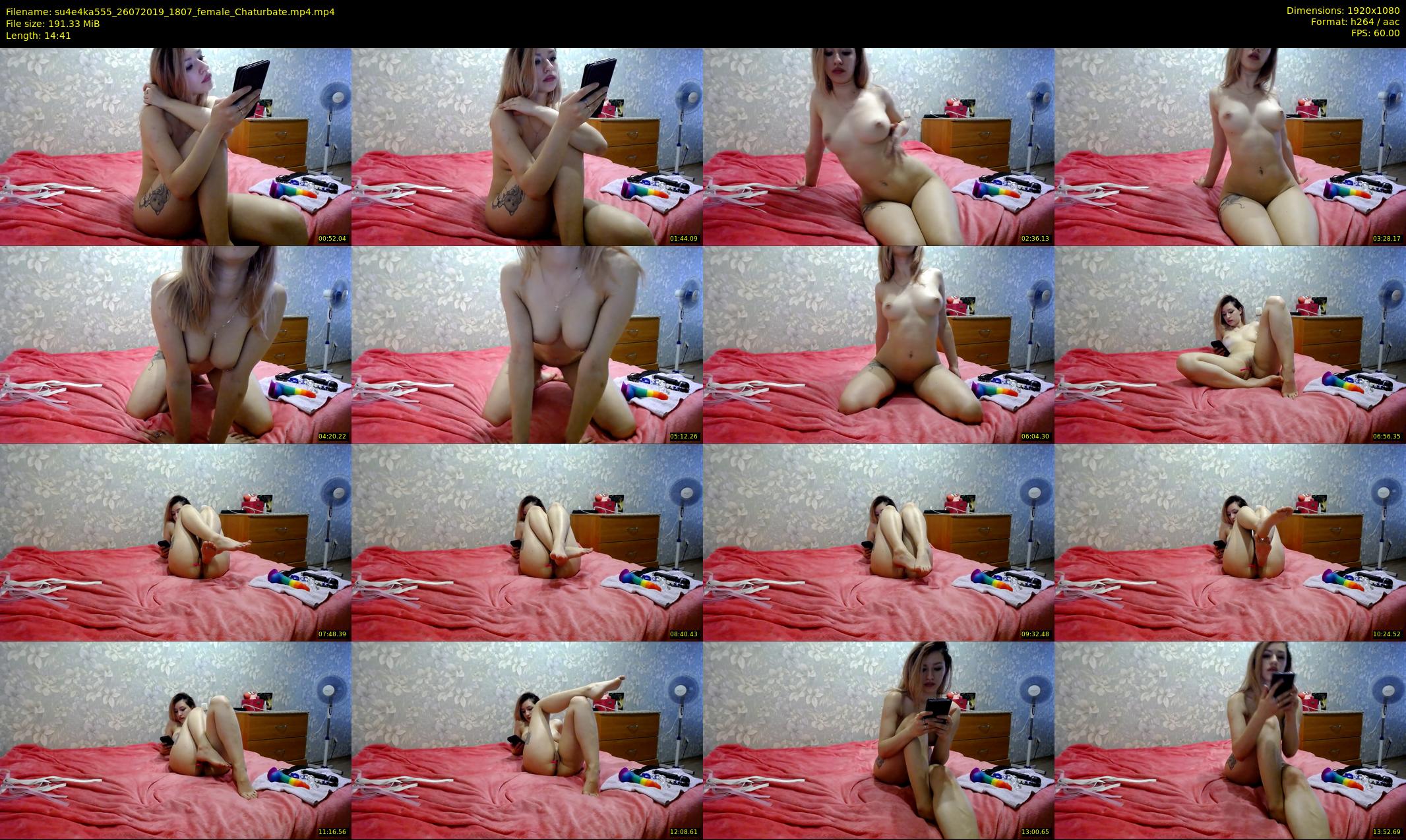 su4e4ka555 — 15 minute Chaturbate female cam show recording, 1080p, Jul 26, 2019