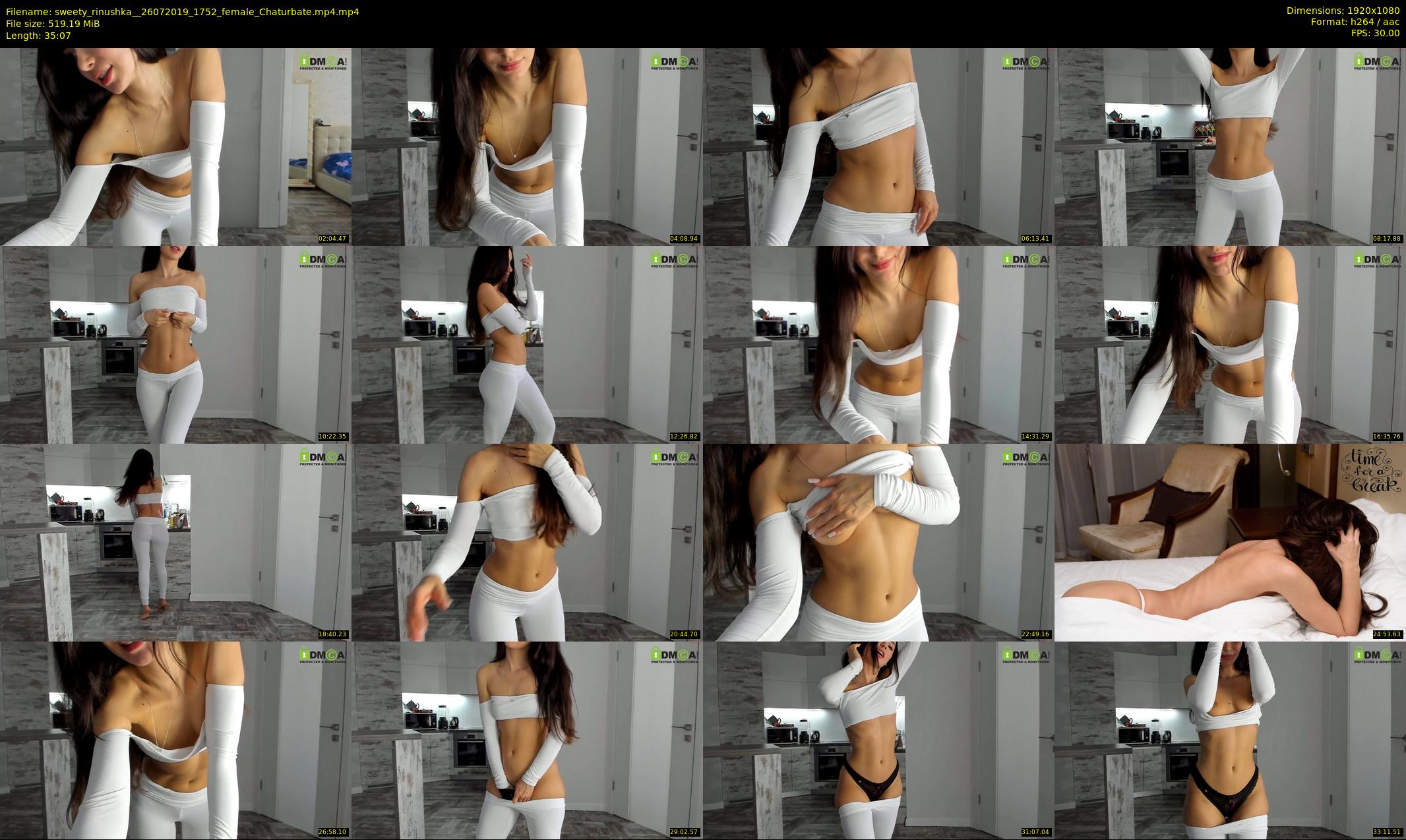 sweety_rinushka_ — 36 minute Chaturbate female cam show recording, 1080p, Jul 26, 2019