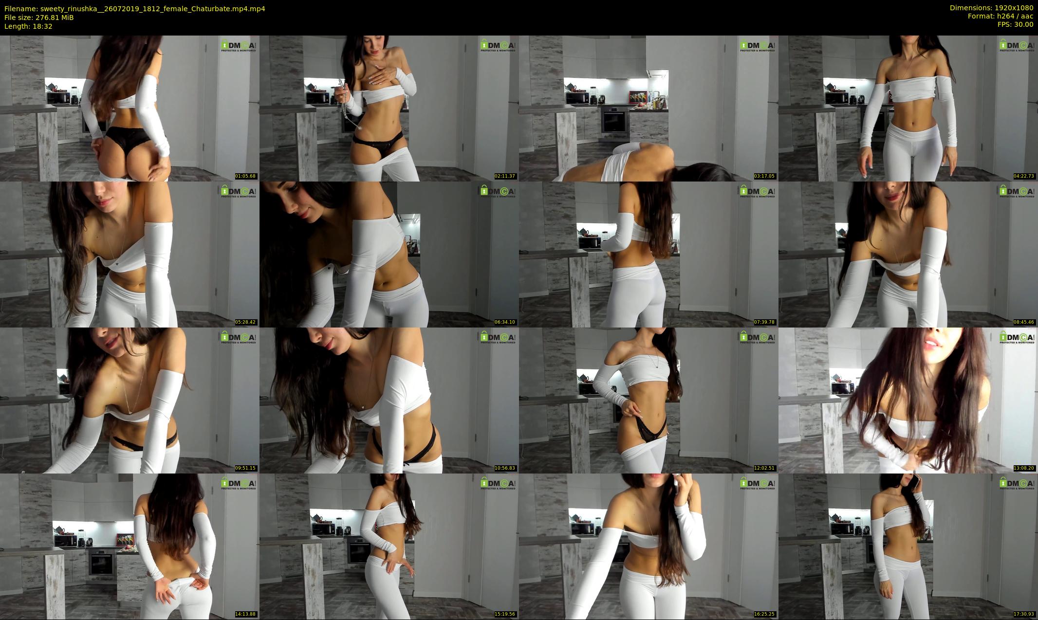 sweety_rinushka_ — 19 minute Chaturbate female cam show recording, 1080p, Jul 26, 2019