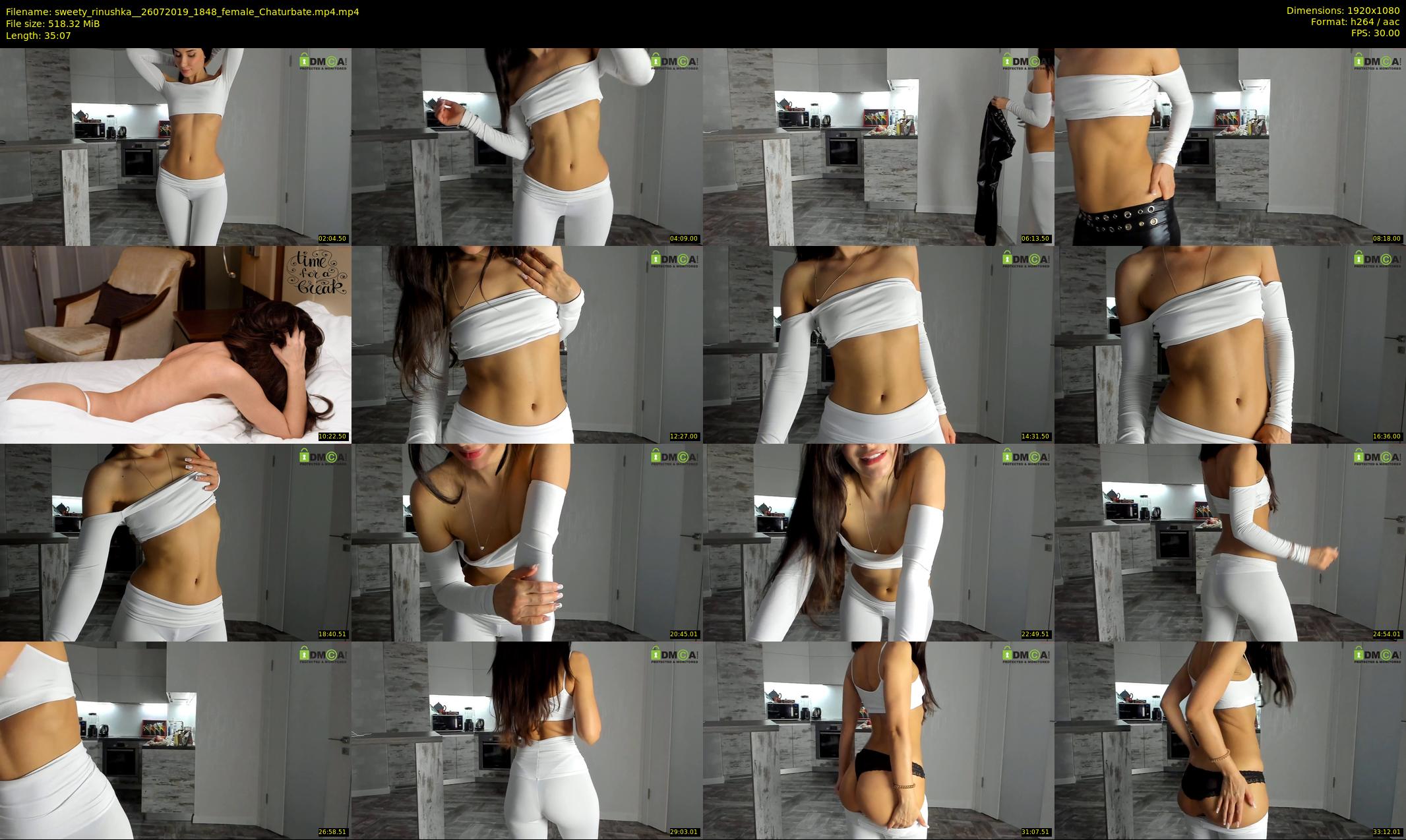 sweety_rinushka_ — 36 minute Chaturbate female cam show recording, 1080p, Jul 26, 2019