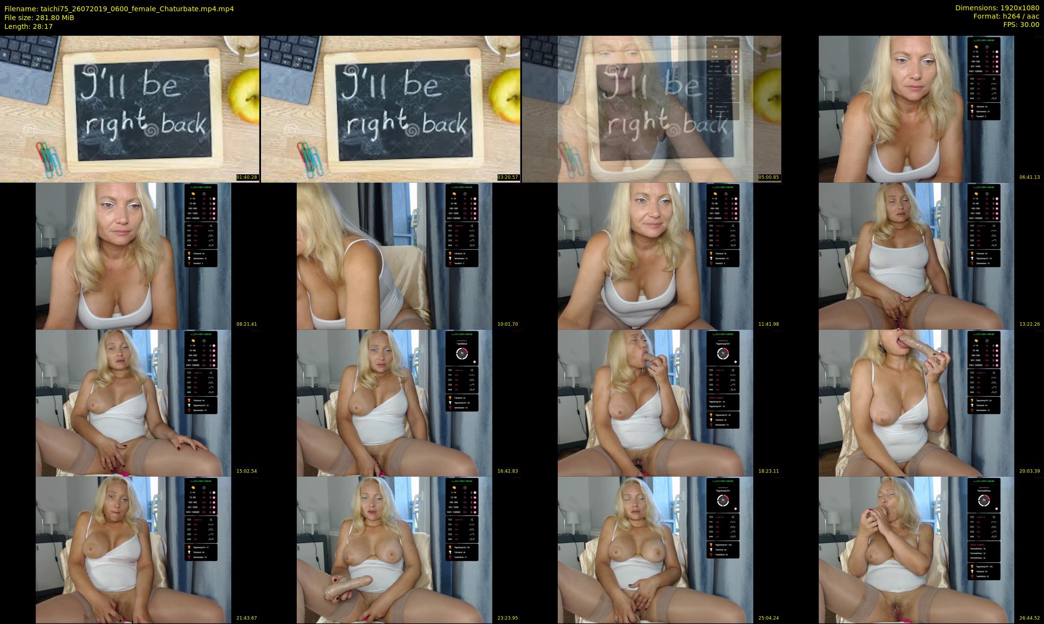 taichi75 — 29 minute Chaturbate female cam show recording, 1080p, Jul 26, 2019