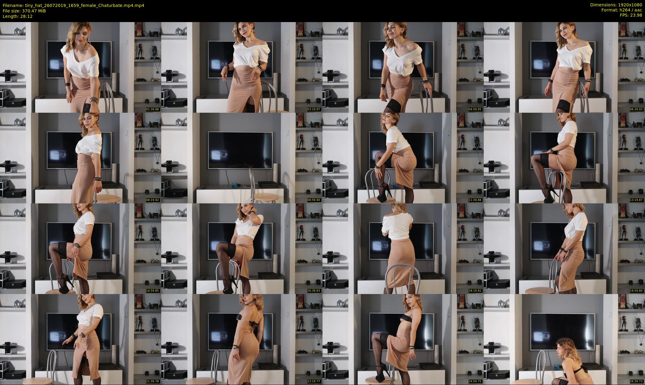 tiny_hat — 29 minute Chaturbate female cam show recording, 1080p, Jul 26, 2019