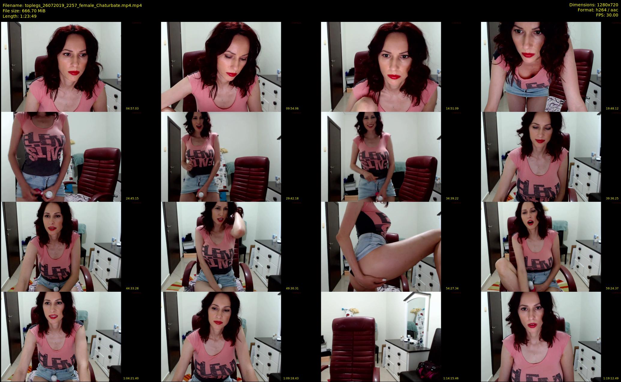 toplegs — 84 minute Chaturbate female cam show recording, 720p, Jul 26, 2019