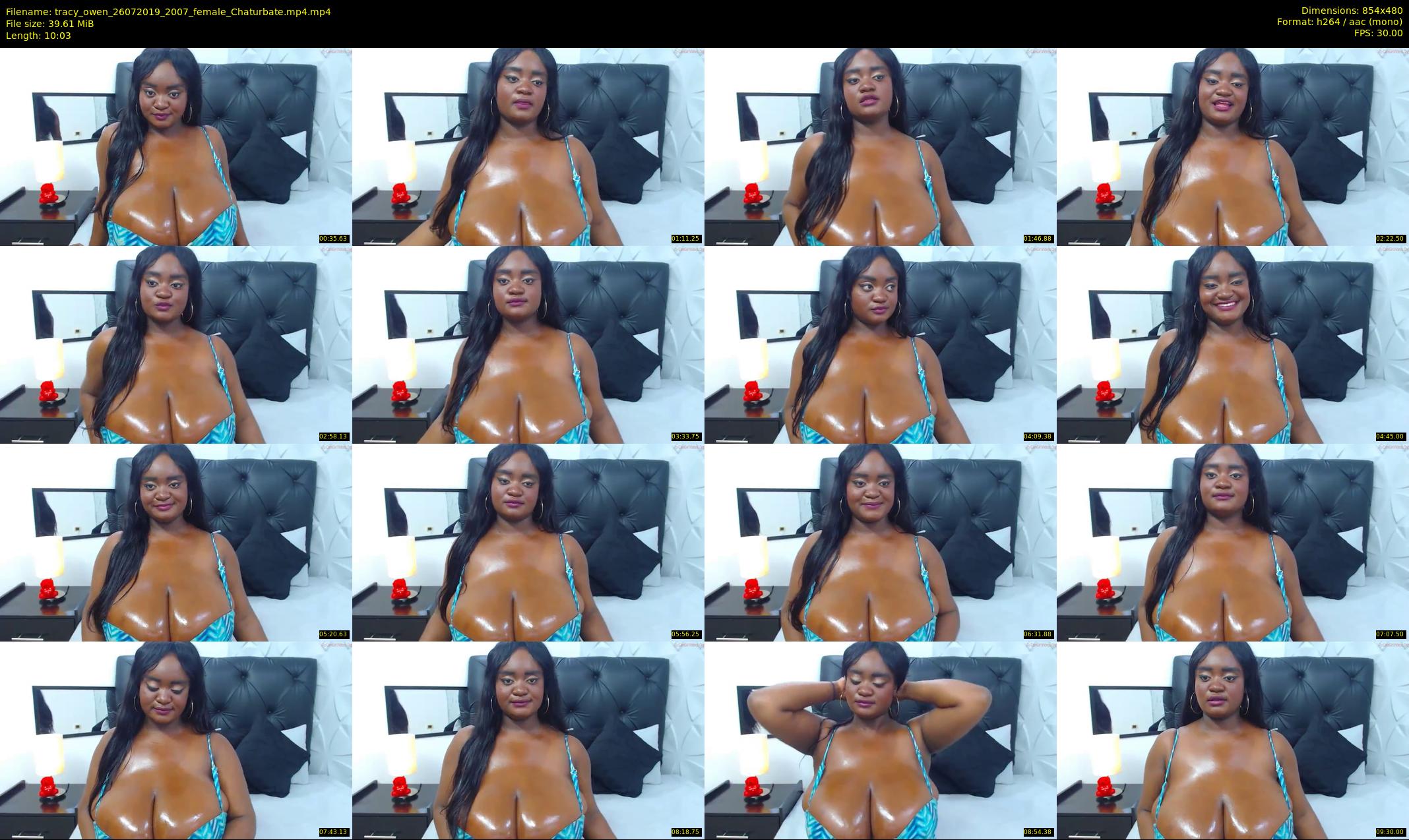 tracy_owen — 11 minute Chaturbate female cam show recording, 480p, Jul 26, 2019