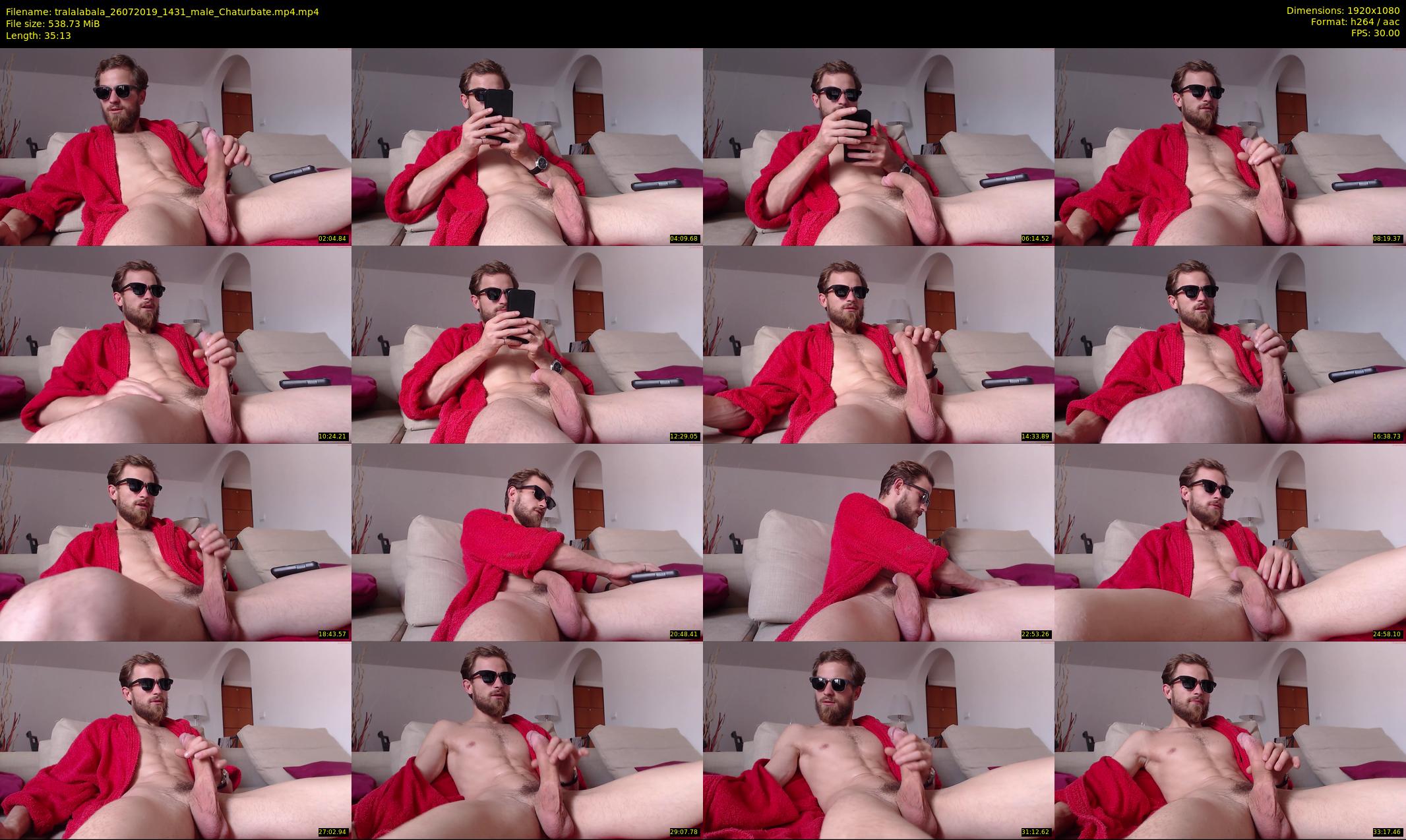 tralalabala — 36 minute Chaturbate male cam show recording, 1080p, Jul 26, 2019