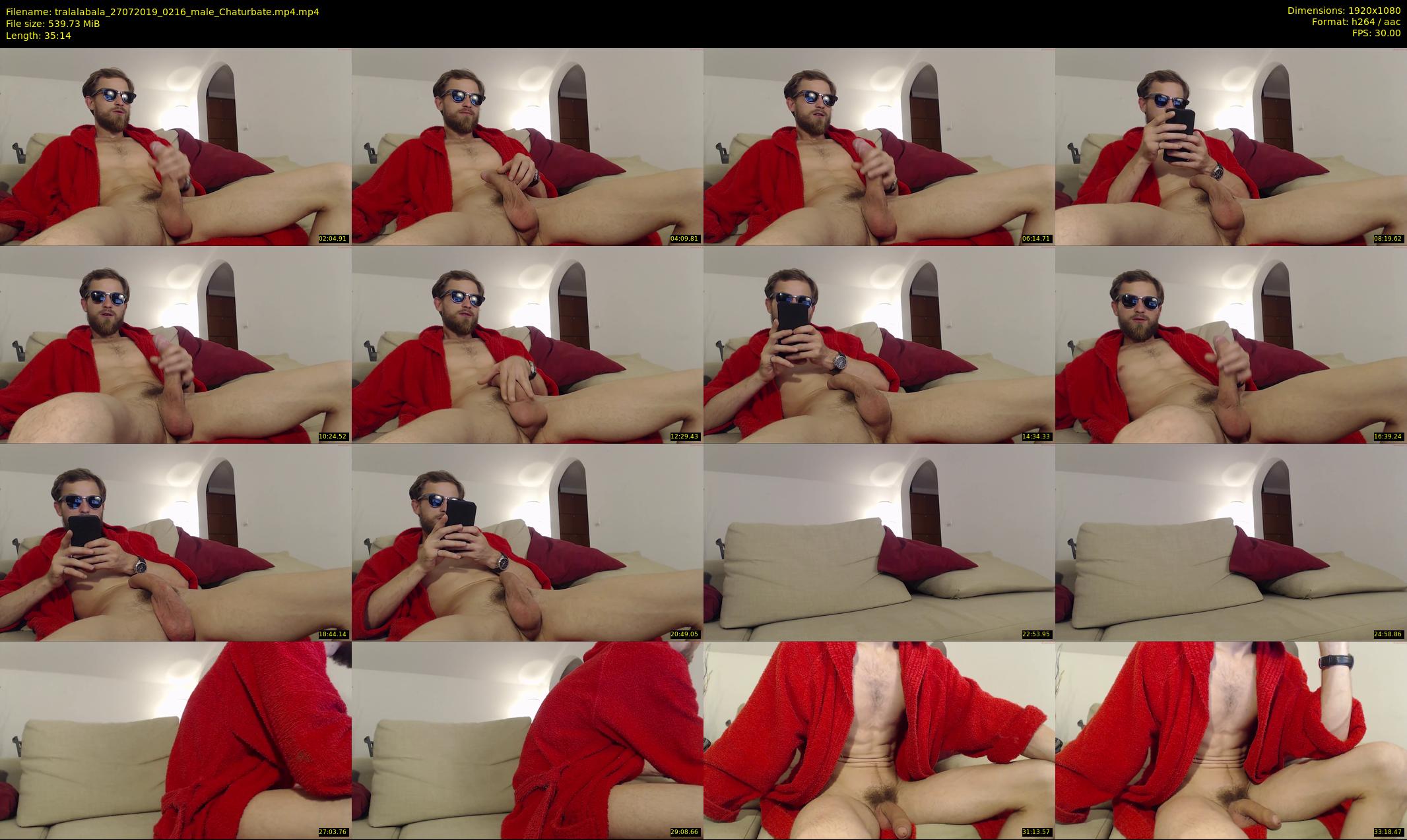 tralalabala — 36 minute Chaturbate male cam show recording, 1080p, Jul 27, 2019