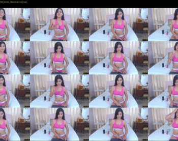 valerihouse — 3 minute Chaturbate female cam show recording, 720p, Jul 26, 2019