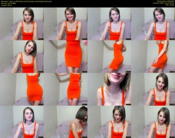 viola_1 — 9 minute Chaturbate female cam show recording, 480p, Jul 26, 2019