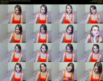 viola_1 — 12 minute Chaturbate female cam show recording, 480p, Jul 27, 2019