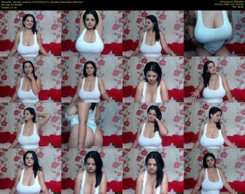 1dream_magical — 22 minute Chaturbate female cam show recording, 480p, Jul 27, 2019