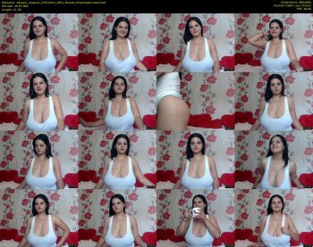 1dream_magical — 12 minute Chaturbate female cam show recording, 480p, Jul 27, 2019