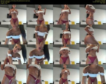Alenaxoxo — 12 minute MyFreeCams cam show recording, 480p, Jul 27, 2019