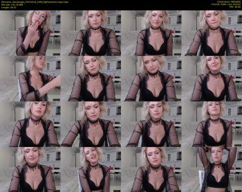 AlexiAngel — 40 minute MyFreeCams cam show recording, 480p, Jul 27, 2019