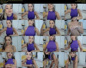 Eve___ — 151 minute MyFreeCams cam show recording, 480p, Jul 27, 2019