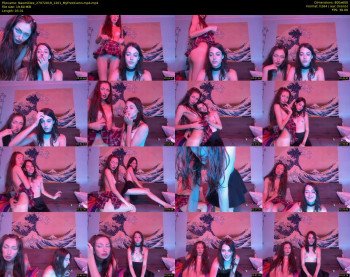 NaomiDee — 4 minute MyFreeCams cam show recording, 480p, Jul 27, 2019
