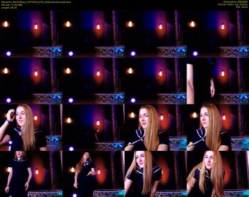 RocknRose — 9 minute MyFreeCams cam show recording, 480p, Jul 27, 2019