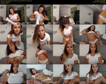 SensualBarbie — 81 minute MyFreeCams cam show recording, 480p, Jul 27, 2019