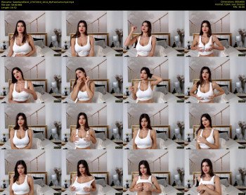 SweetandDevil — 17 minute MyFreeCams cam show recording, 480p, Jul 27, 2019