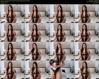 SweetandDevil — 4 minute MyFreeCams cam show recording, 480p, Jul 28, 2019
