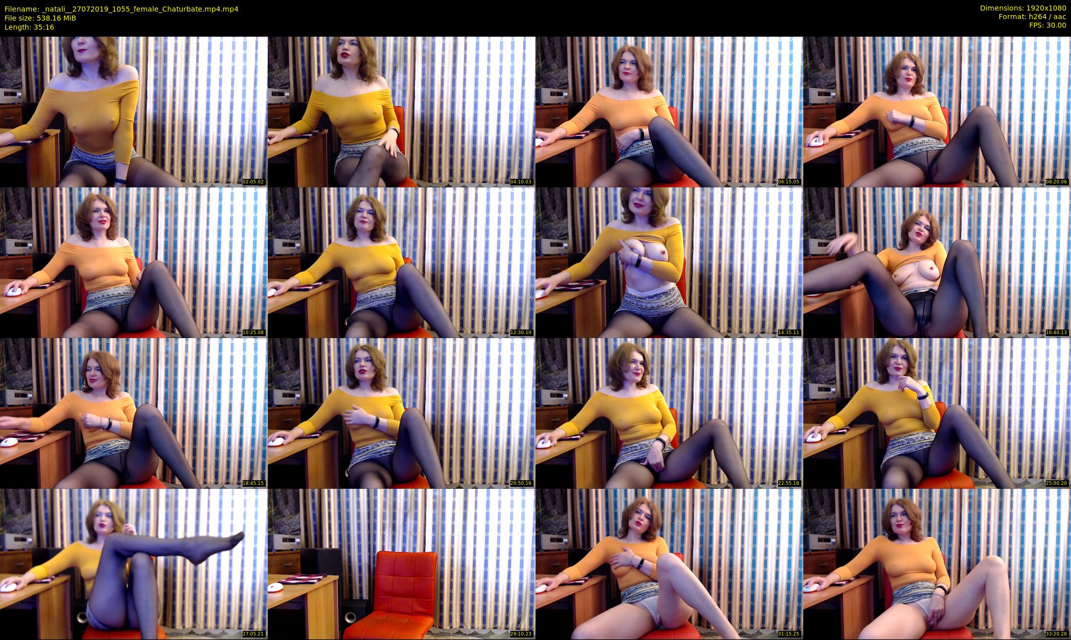_natali_ — 36 minute Chaturbate female cam show recording, 1080p, Jul 27, 2019