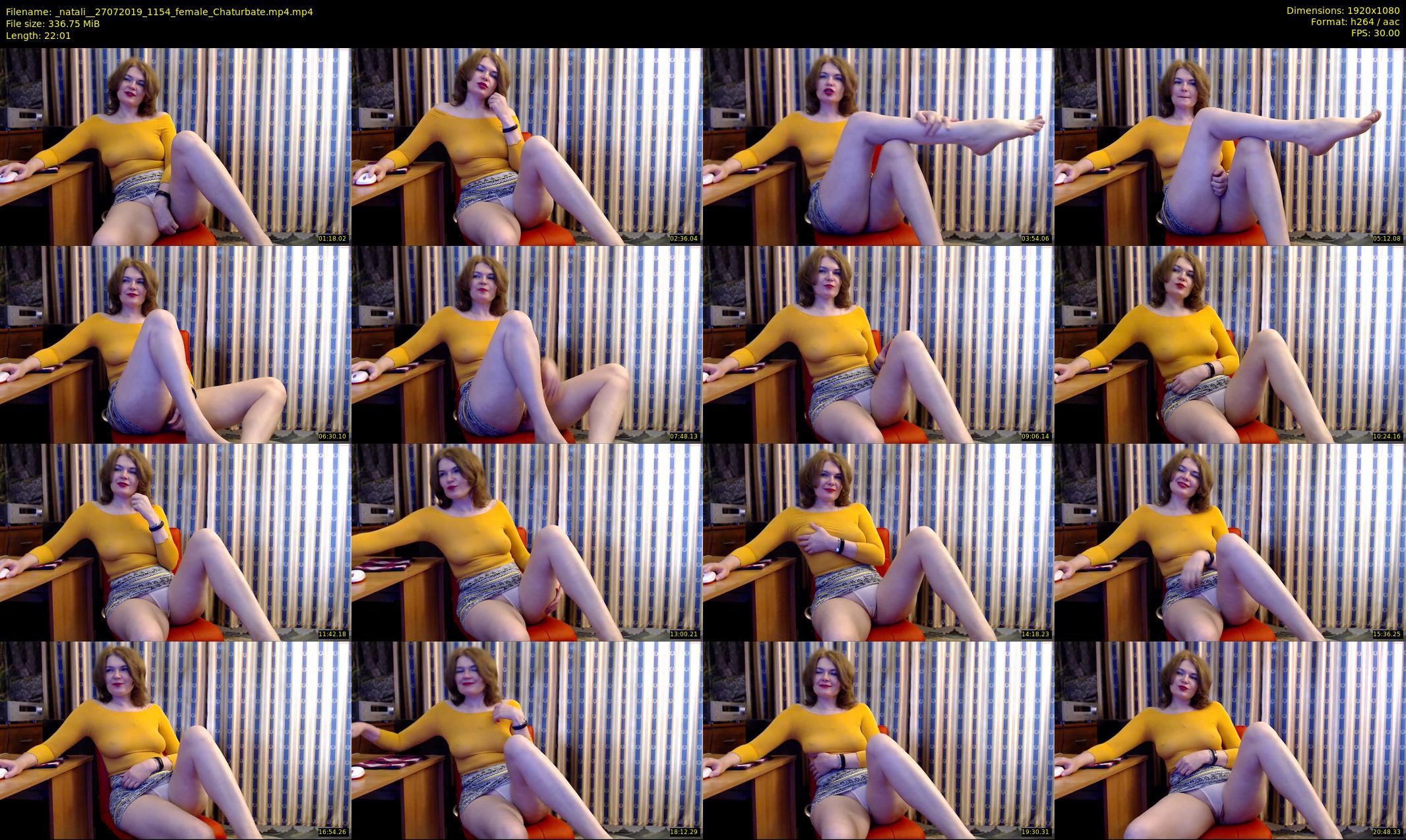 _natali_ — 23 minute Chaturbate female cam show recording, 1080p, Jul 27, 2019