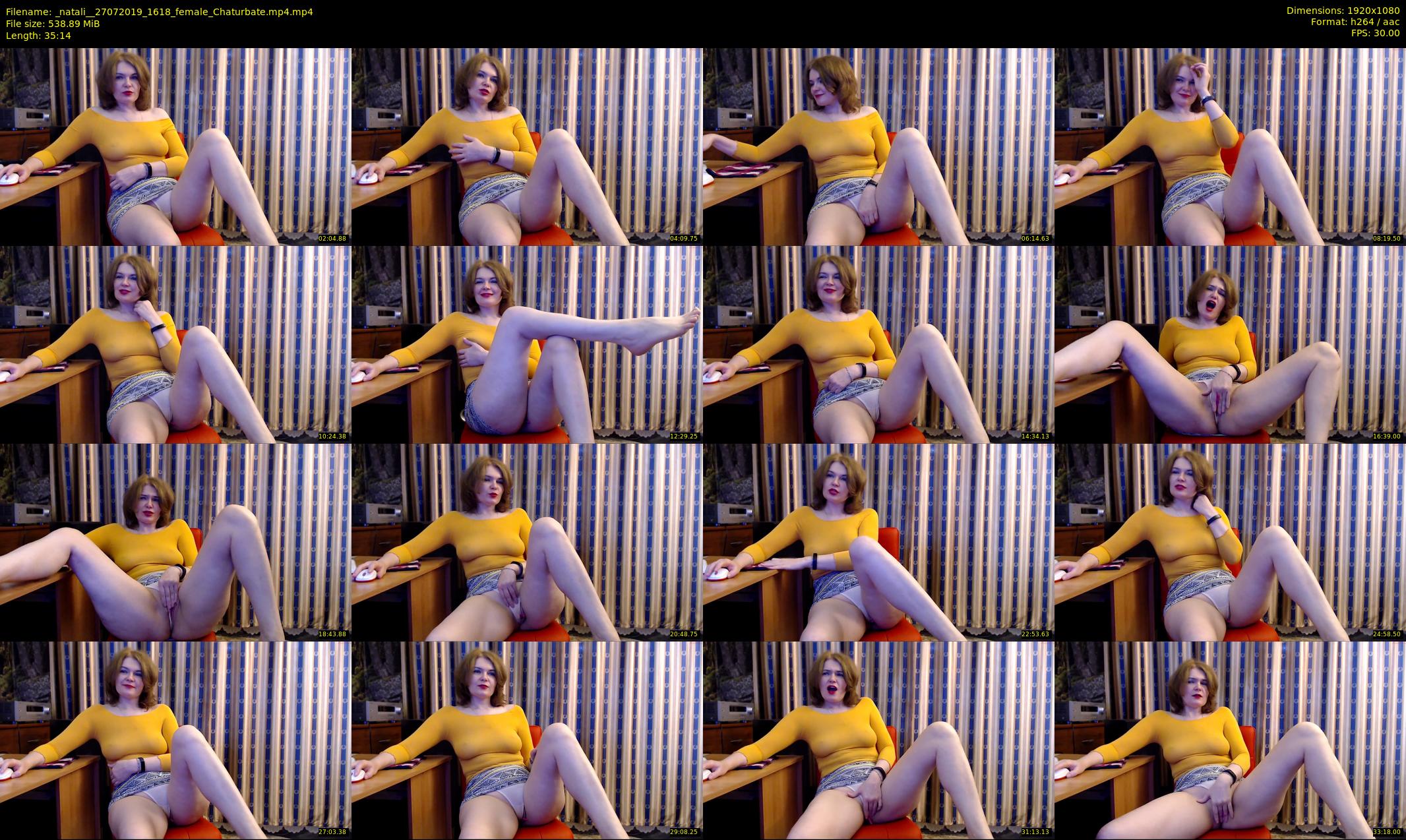 _natali_ — 36 minute Chaturbate female cam show recording, 1080p, Jul 27, 2019