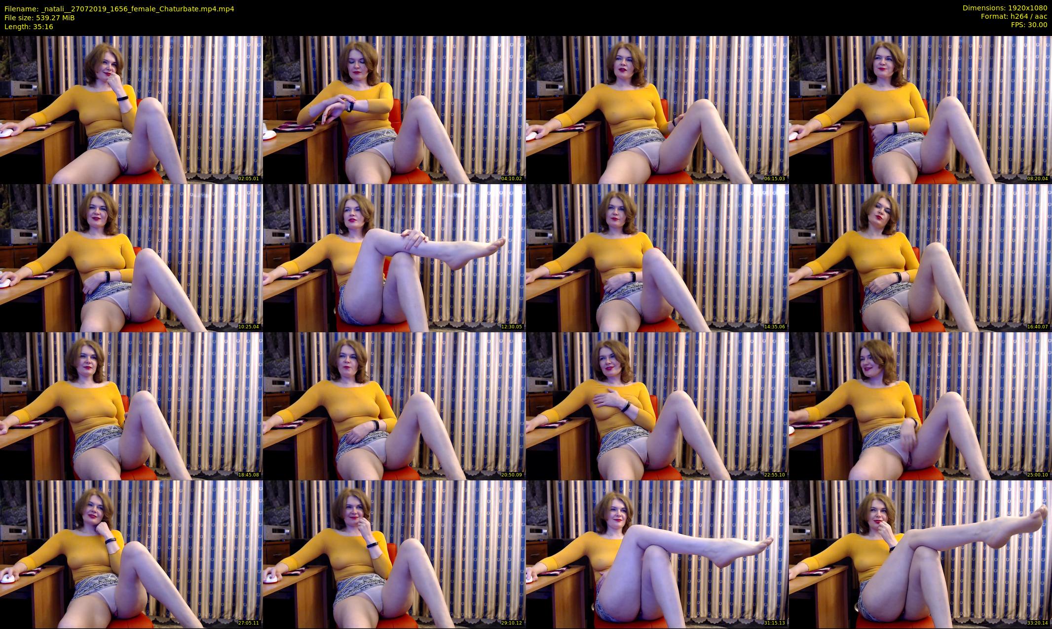 _natali_ — 36 minute Chaturbate female cam show recording, 1080p, Jul 27, 2019