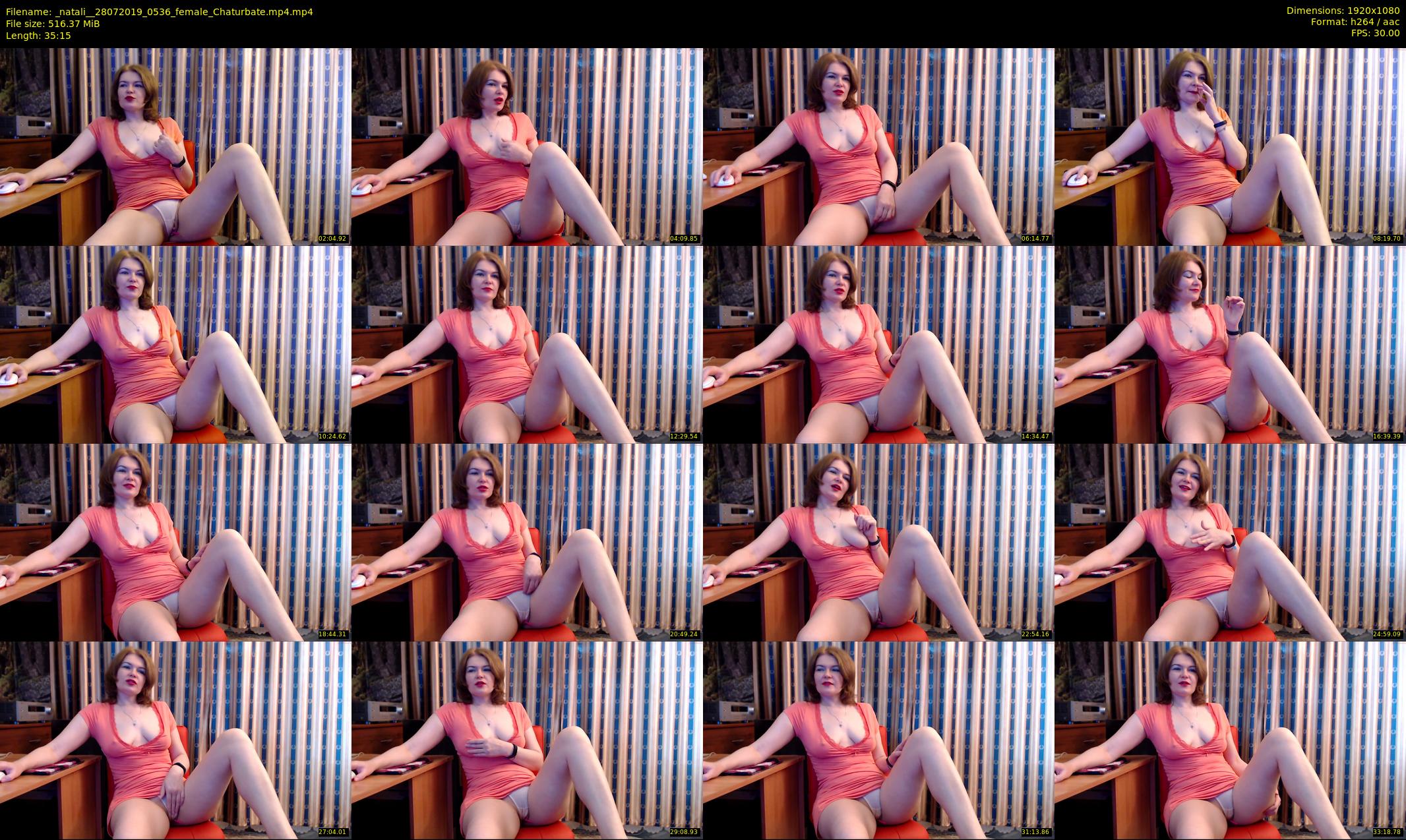 _natali_ — 36 minute Chaturbate female cam show recording, 1080p, Jul 28, 2019
