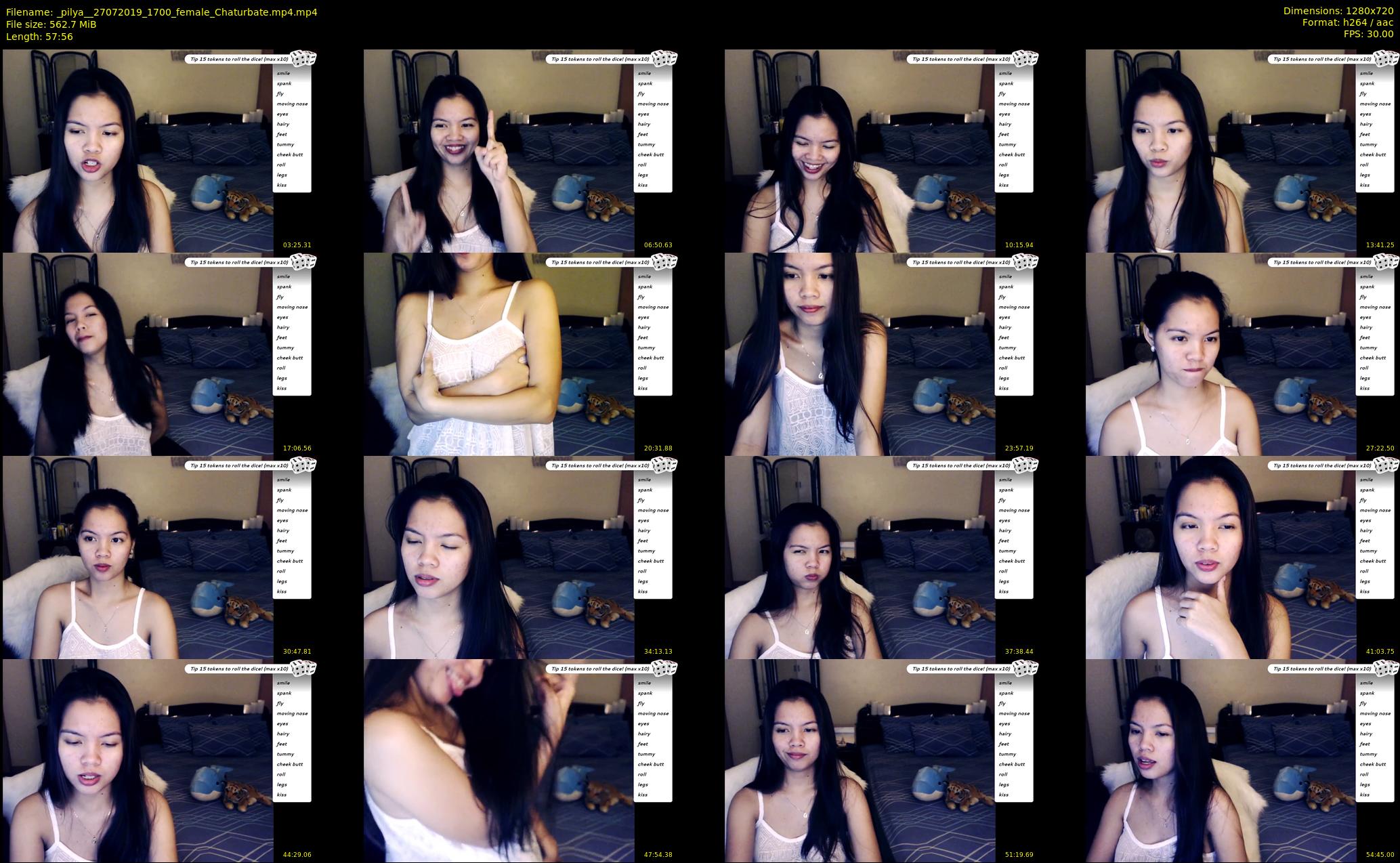 _pilya_ — 58 minute Chaturbate female cam show recording, 720p, Jul 27, 2019