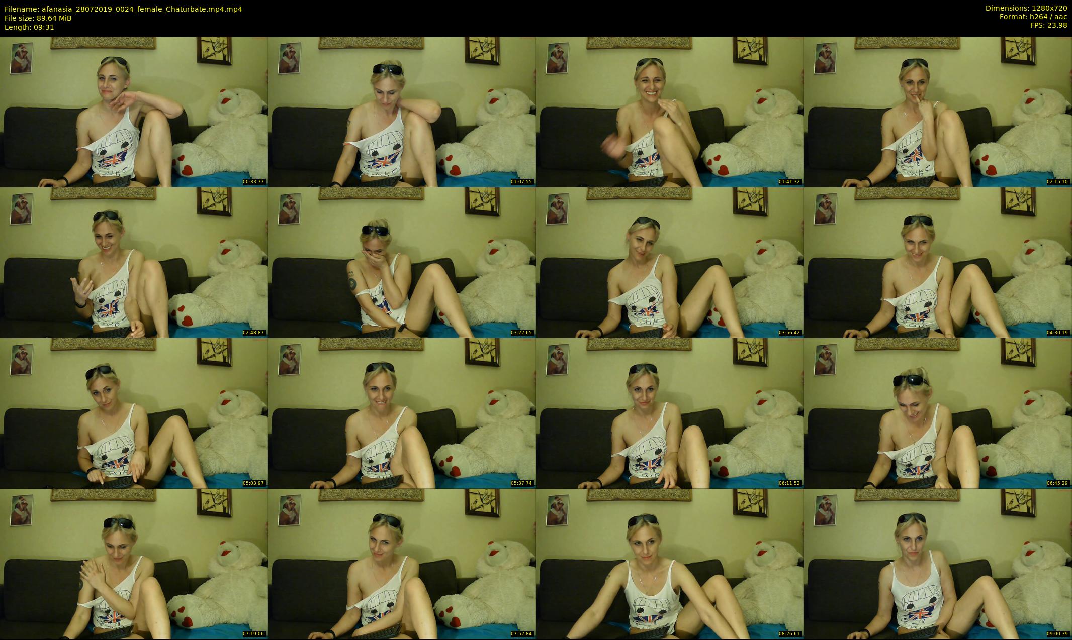 afanasia — 10 minute Chaturbate female cam show recording, 720p, Jul 28, 2019