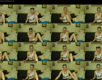 afanasia — 10 minute Chaturbate female cam show recording, 720p, Jul 28, 2019