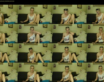afanasia — 15 minute Chaturbate female cam show recording, 720p, Jul 28, 2019