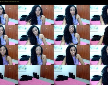 afrodita_smith08 — 29 minute Chaturbate female cam show recording, 720p, Jul 28, 2019