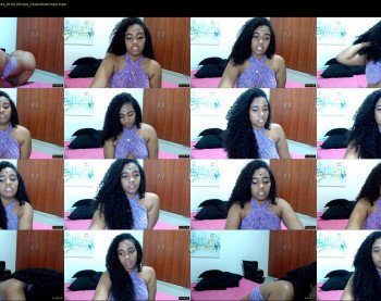 afrodita_smith08 — 29 minute Chaturbate female cam show recording, 720p, Jul 28, 2019