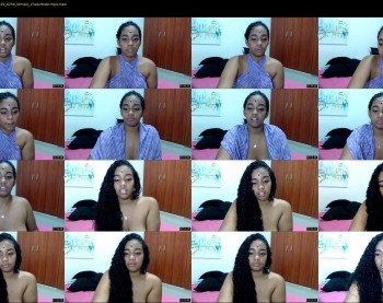 afrodita_smith08 — 16 minute Chaturbate female cam show recording, 720p, Jul 28, 2019