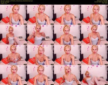 agatafox — 14 minute Chaturbate female cam show recording, 480p, Jul 27, 2019