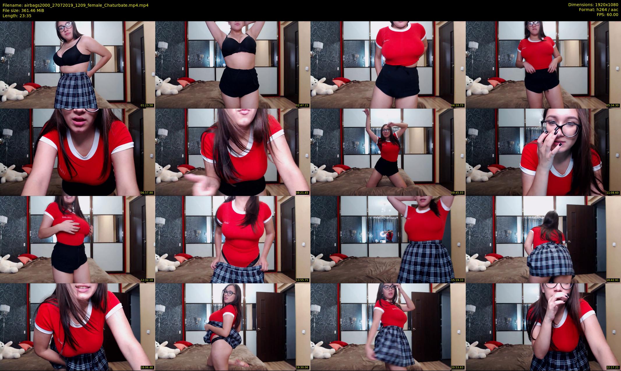 airbags2000 — 24 minute Chaturbate female cam show recording, 1080p, Jul 27, 2019