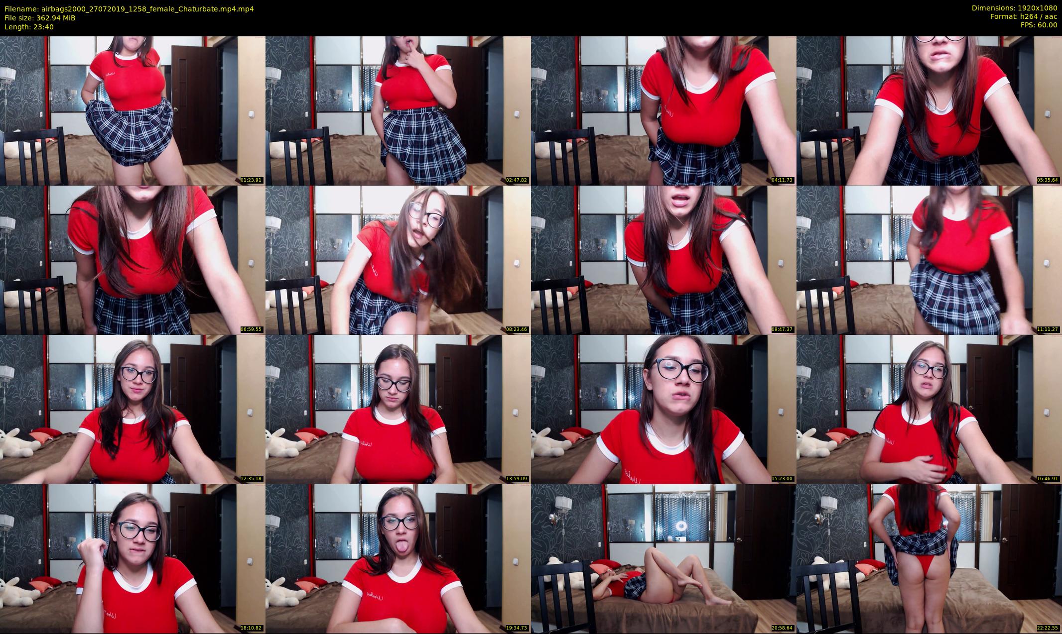 airbags2000 — 24 minute Chaturbate female cam show recording, 1080p, Jul 27, 2019