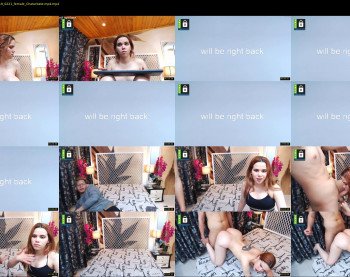 albaandthayron — 56 minute Chaturbate couple cam show recording, 720p, Jul 28, 2019