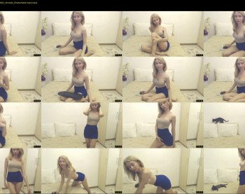 alena11111 — 56 minute Chaturbate female cam show recording, 720p, Jul 27, 2019