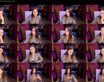 alma_pearl — 15 minute Chaturbate female cam show recording, 1080p, Jul 27, 2019