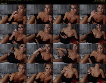 amanda0803 — 11 minute Chaturbate female cam show recording, 480p, Jul 27, 2019