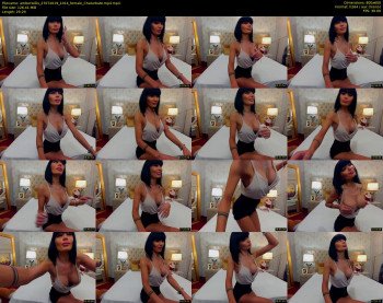 amberwillis — 30 minute Chaturbate female cam show recording, 480p, Jul 27, 2019